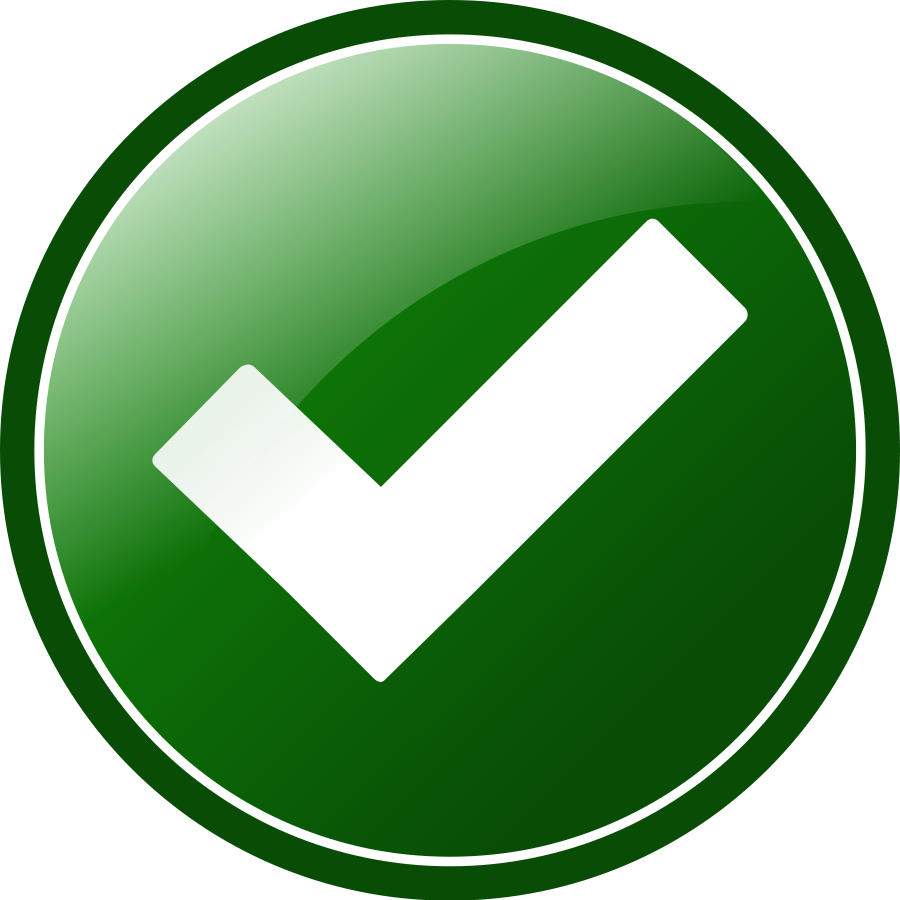 OK icon medium 600pixel clipart, vector clip art - ClipartsFree