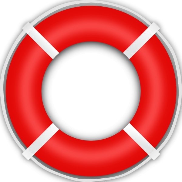 Lifesaver clip art Free vector in Open office drawing svg ( .svg ...