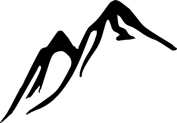 Free clip art mountains