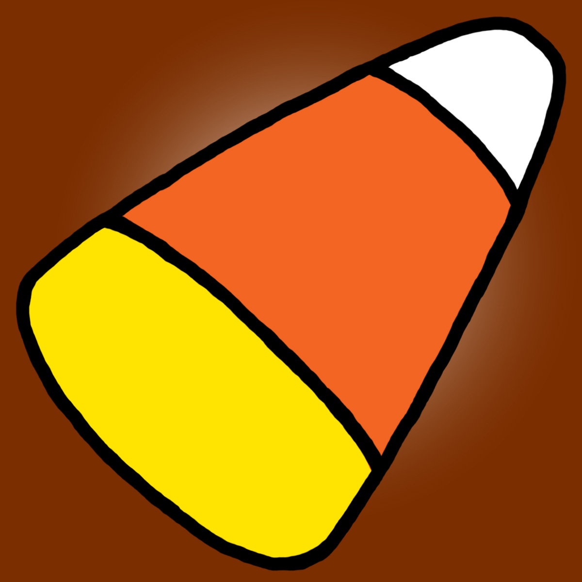 Candy Corn Clip Art | Mewarnai