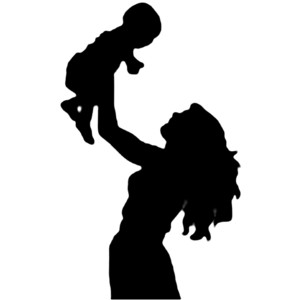 Black Child Silhouette - Polyvore