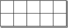 Ten frames | Ten Frames, Number Posters and Subitizing