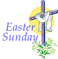Holy Week Schedule Clipart