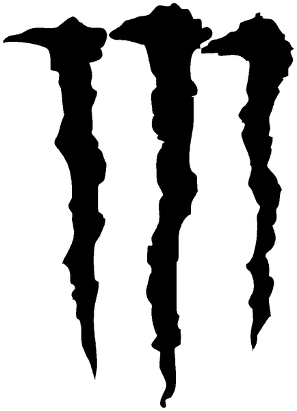 Monster Logo Outline - ClipArt Best