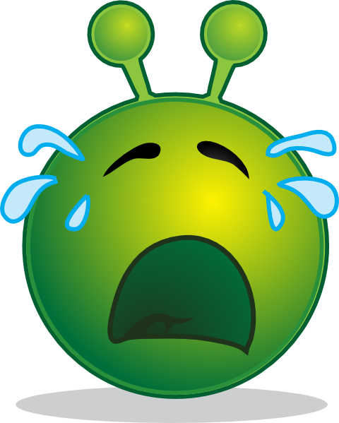 Animated Crying Emoticon