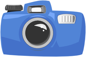 Cartoon Camera Clip Art - vector clip art online ...
