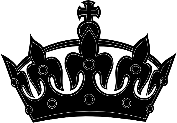 Keep Calm Crown Vector