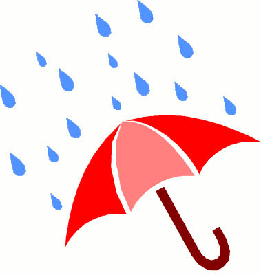 Umbrella Rain Clipart - Free Clipart Images