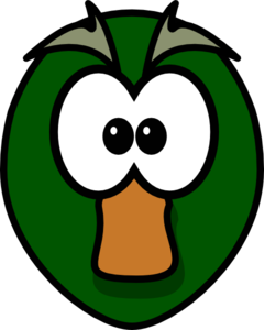 Duck Head Clip Art - vector clip art online, royalty ...