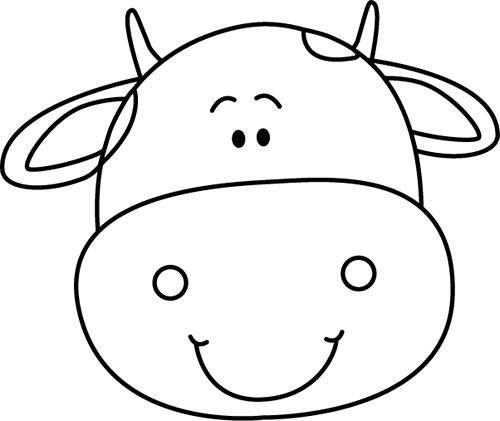 Head Outline Clip Art