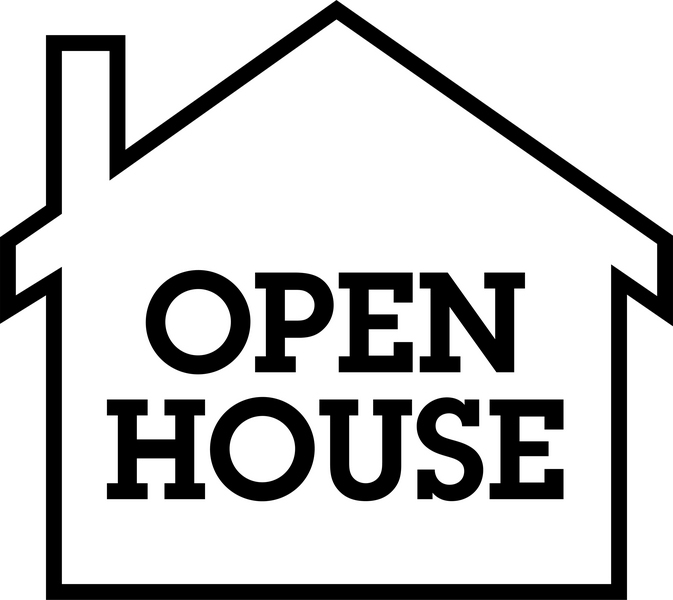 School Open House Clip Art
