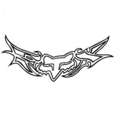 Tattoos | Fox Racing Tattoos, Fox Racing and Tribal Tatt…
