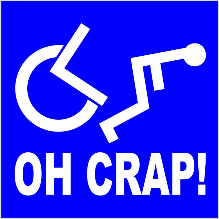 Funny handicap signs | Wheelchairs, Funny Signs and Signs