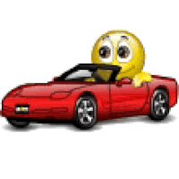 Nascar Race Racing Car Emoticon Emoticons Animated Animation ...