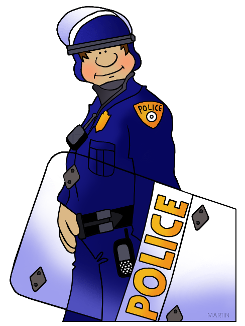 Police clip art law enforcement free clipart images clipartcow ...