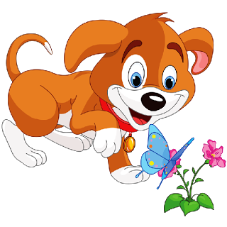 Cute Puppies - Dog Cartoon Images