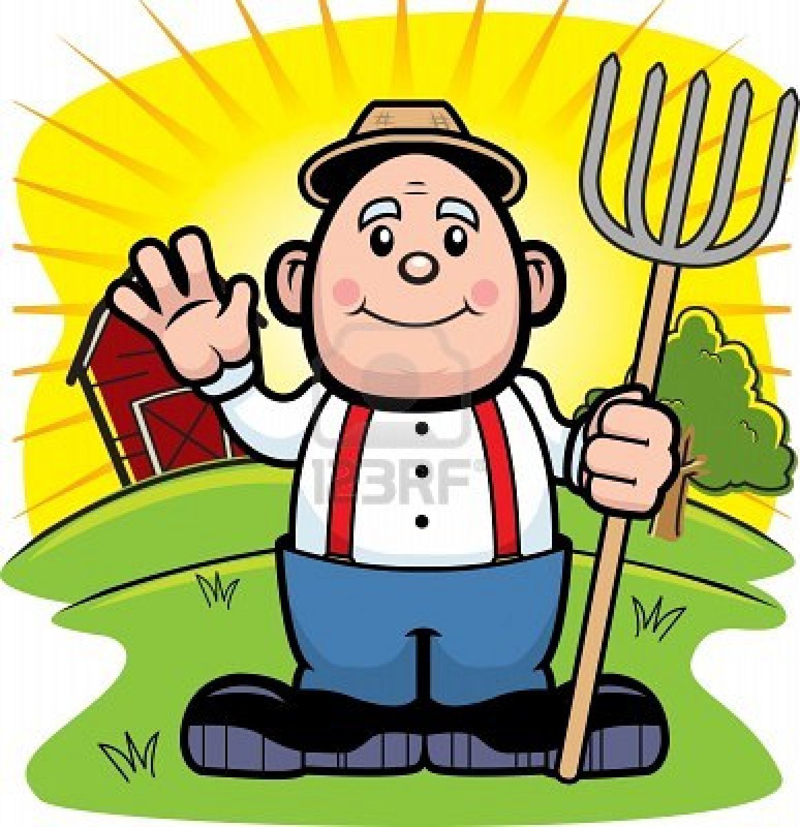 Albums 102+ Pictures Cartoon Picture Of A Farmer Latest 10/2023