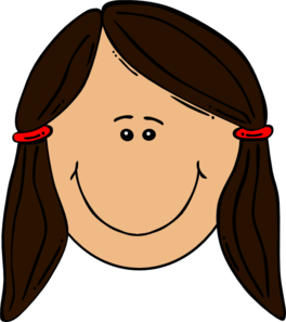 Brown Hair Clipart - Free Clipart Images
