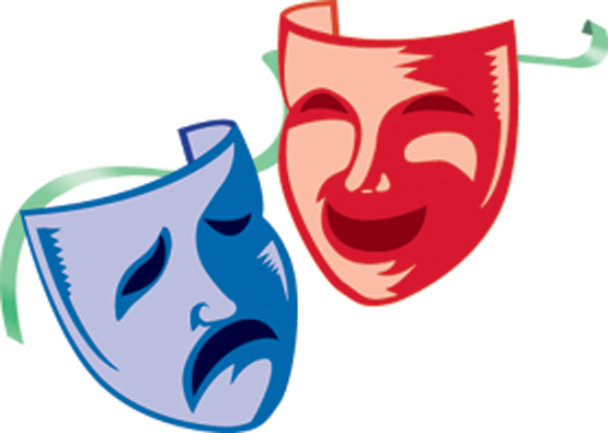 Pix For > Colorful Theater Masks