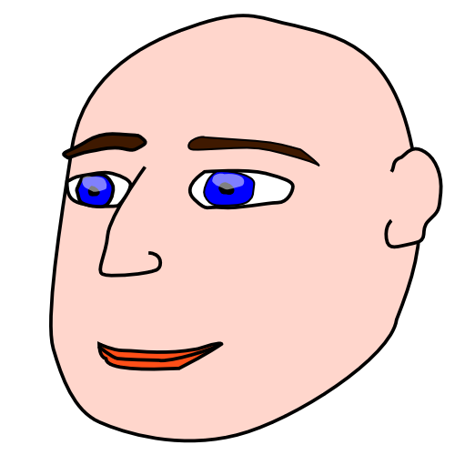 Head Clip Art
