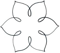 Printable Flower Stencils - ClipArt Best