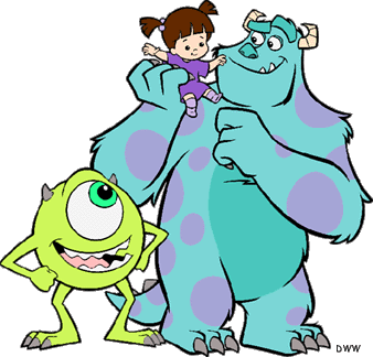 Pictures Of Animated Monsters