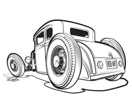 1000+ images about Hotrod Clip Art | Dodge pickup ...