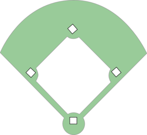 Baseball Field Clipart - Free Clipart Images