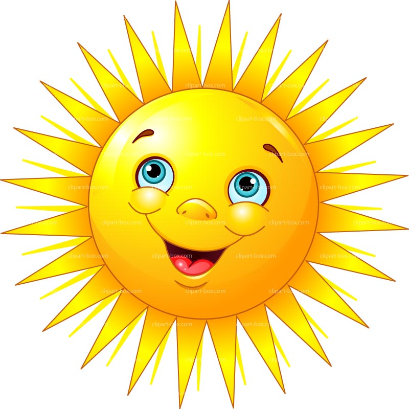 Clip Art Sunshine - Tumundografico