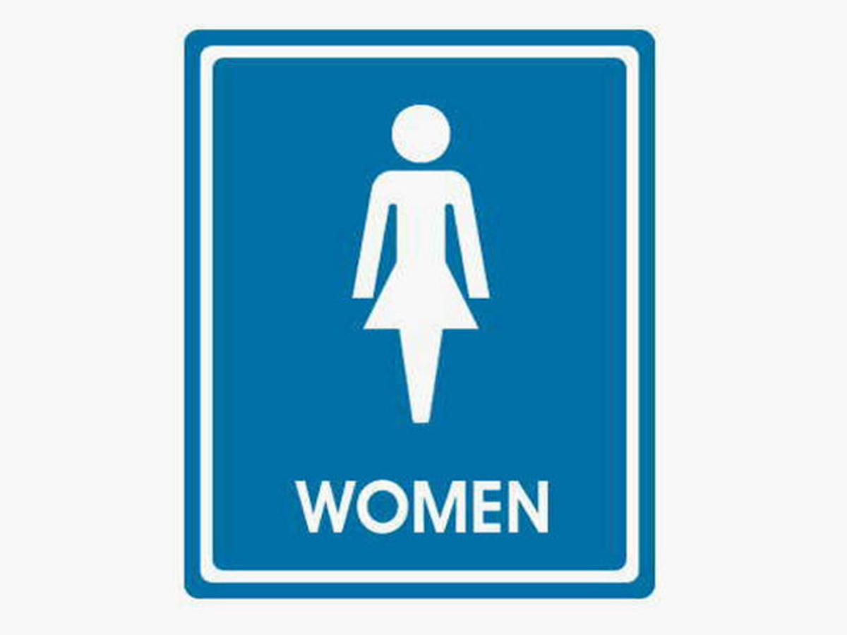 Ladies Bathroom Sign | Free Download Clip Art | Free Clip Art | on ...