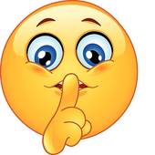 Shhh Finger Clipart