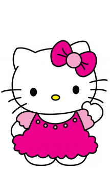 How to Draw Hello Kitty, Cartoons, Easy Step-by-Step Drawing Tutorial