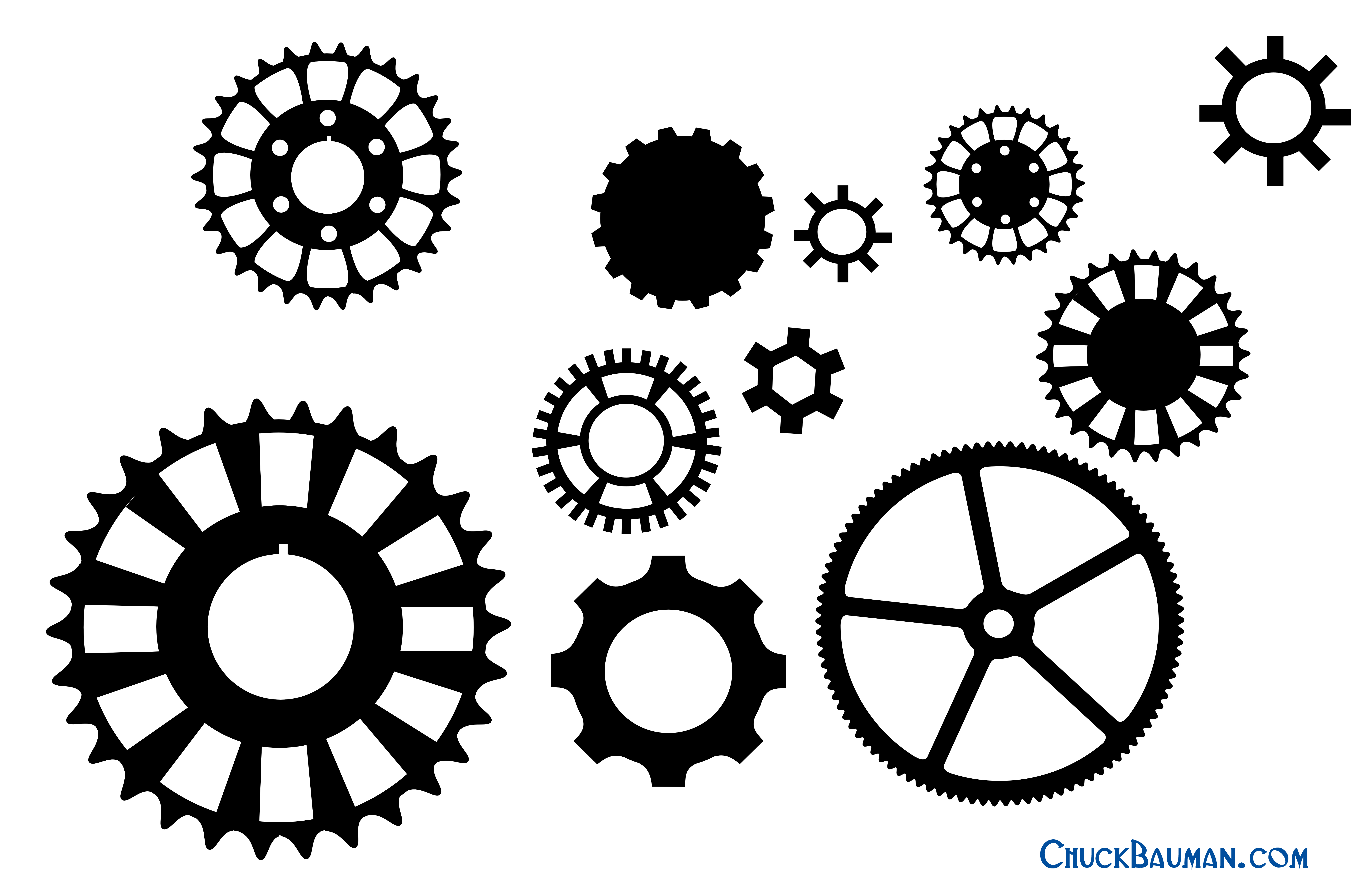 Best Photos of Gear Clip Art Stencil - Gear Cog Clip Art, Gear ...