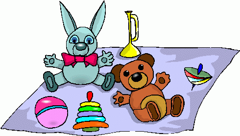 Baby Toys Clipart