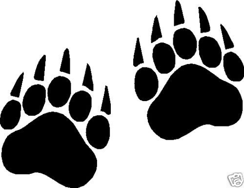 Bear Paw Print | Free Download Clip Art | Free Clip Art | on ...