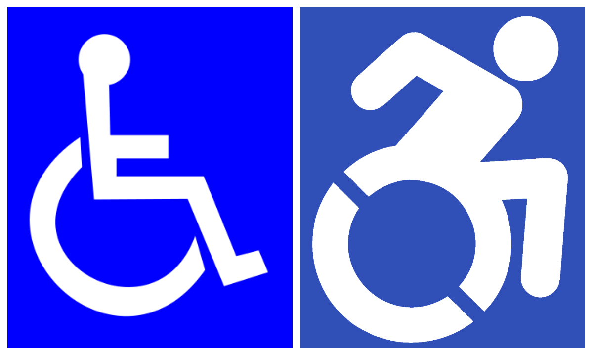 New 'accessibility logo' aims to destigmatize disabilities, but ...