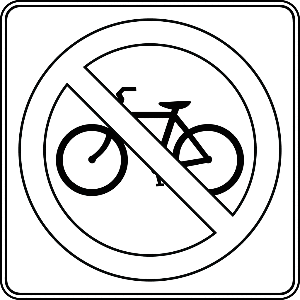 Stop Sign Coloring Sheet