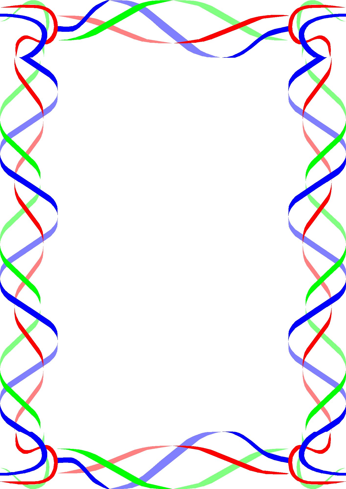 Birthday Border Clip Art Free