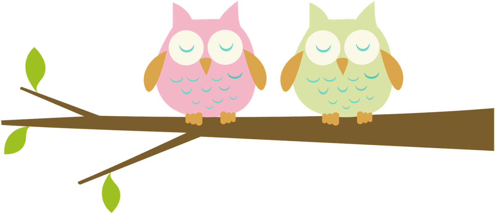 Pink Baby Owl Clipart - Free Clipart Images