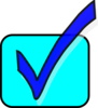 Checkbox Check - vector clip art online, royalty free & public domain