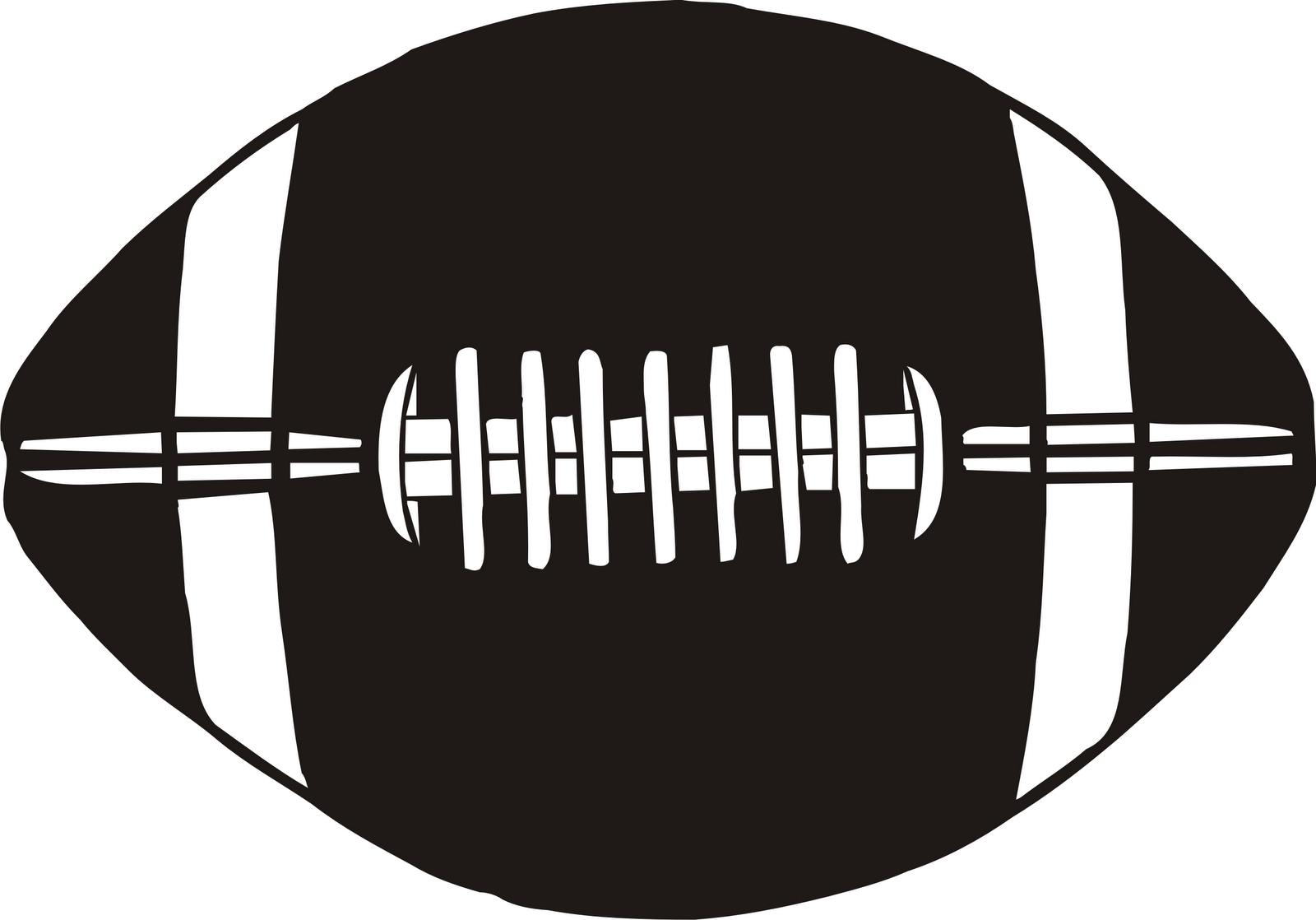Clip Art: FOOTBALL