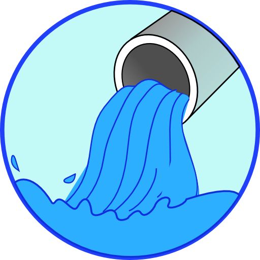 Water lines clipart