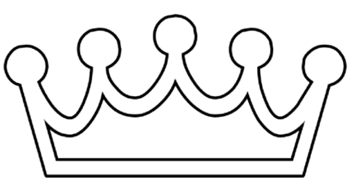 Crown Line Drawing Clipart - Free to use Clip Art Resource
