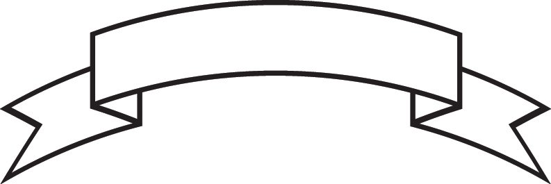 Clip art banners and ribbons