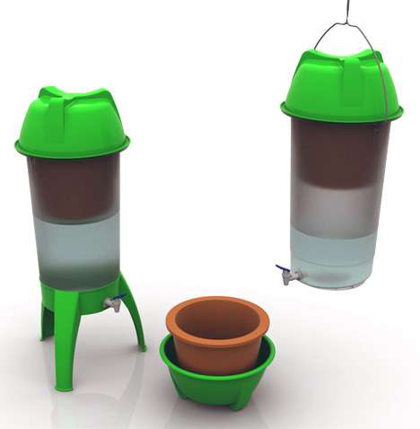 Colloidal Silver Ceramic Filters: Martin Bolton's 'Rural Water ...