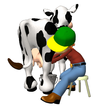 Funny Cow Animated Gifs - Best Animations