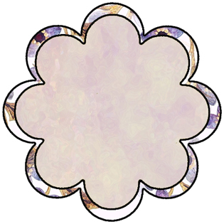 ArtbyJean - Purple Wood Roses: FLOWER SHAPED TEA BAG TILES - Clip ...