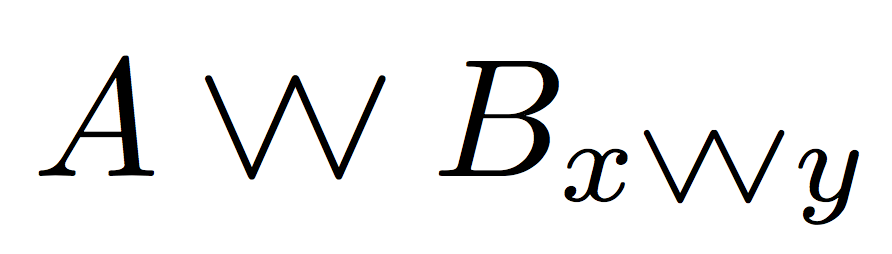 symbols - Logic operators in LaTeX? (XOR?) - TeX - LaTeX Stack ...