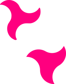 Pink Ninja Clipart