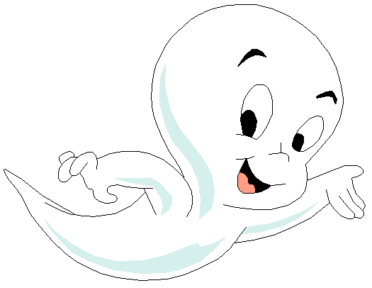 Casper Ghost Clipart
